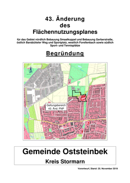 Gemeinde Oststeinbek