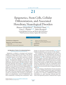 Handbook of Epigenetics: the New Molecular and Medical Genetics