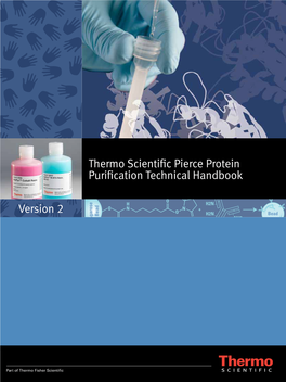 Thermo Scientific Pierce Protein Purification Technical Handbook