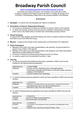 Silverdale Parish Council