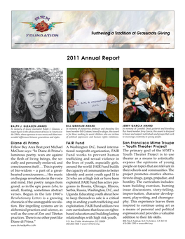 2011 Annual Report