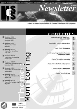 Newsletter 2004:II (PDF, 3.08M)