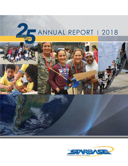 2018 STARBASE Annual Report