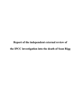 IPCC 17.05.13 FULL Independent External Review Report