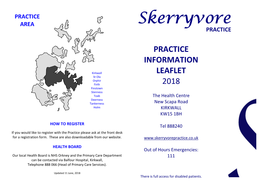 Skerryvore PRACTICE