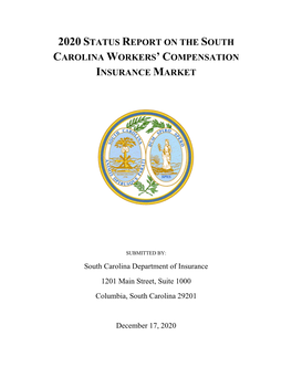 2020 Report on Workers' Compensation Insurance Coverage