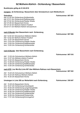 SZ Mülheim-Kärlich - Ochtendung / Bassenheim