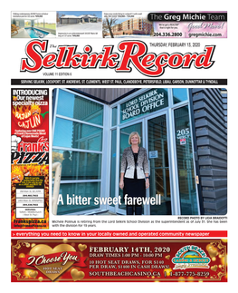 Selkirk Record 021320