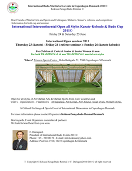 International Sougo Budo Academy Association