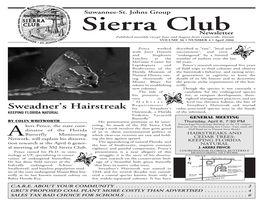 April 2006 Newsletter