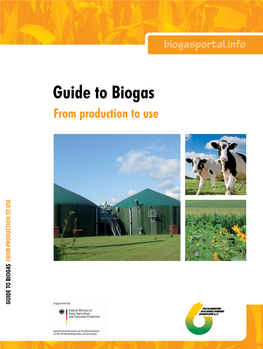 Guide to Biogas from Production to Use