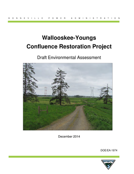 Wallooskee-Youngs Confluence Restoration Project