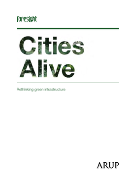 Cities Alive Rethinking Green Infrastructure Arup 9 Executive Summary Executive Summary © Luigi Rosa (Flickr) © Arup