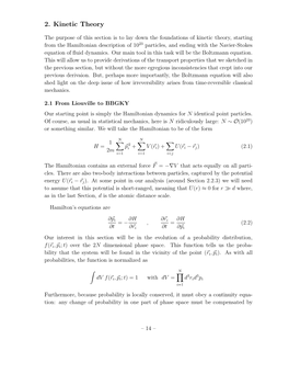 2. Kinetic Theory