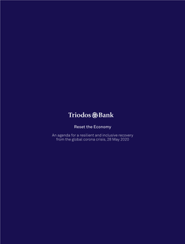 Triodos Bank: Reset the Economy561 KB