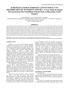 Substrate Characteristics and Its Impact On