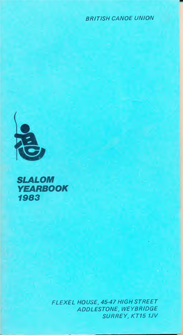 1983 Year Book