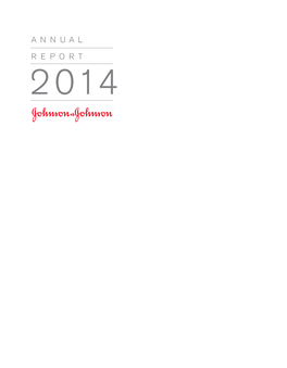 2014 Annual Report • 1 Management’S Discussion and Analysis of Results of Operations and Financial Condition