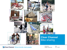 Clear Channel Bike Sharing