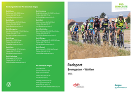 Radsportgruppe Bremgarten Und Wohlen 2021