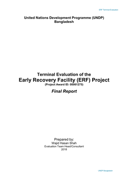 ERF Terminal Evaluation Report.Pdf