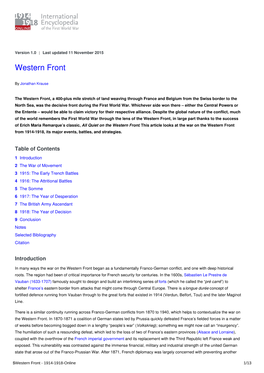 Western Front