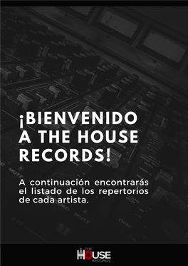 Repertorio De Canciones Por Artista