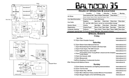 Balticon 35 Pocket Program