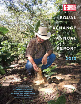 Equal Exchange Annual Report 2013