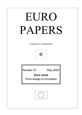 Number 37 May 2000 Euro Coins from Design to Circulation