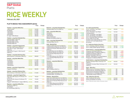 RICE WEEKLY February 26, 2021