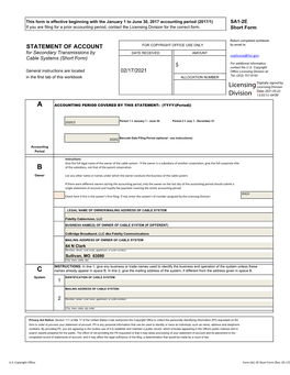 ABC Licensing Division