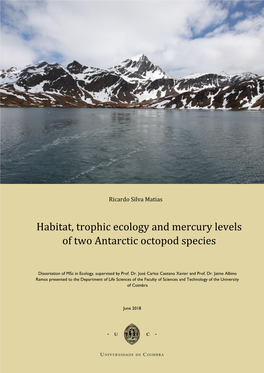 Habitat, Trophic Ecology and Mercury Levels of Two Antarctic Octopod Species