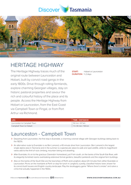 Heritage Highway