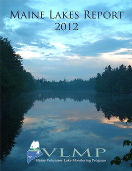 Maine Lakes Report 2012