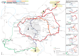 Objectifs De Mises En Service Horizon 2017 Aéroport Charles De Gaulle (T4) Mairie De St-Ouen 14 St-Lazare DE GONESSEBARREAU B Aéroport Charles De Gaulle (T2) RER B