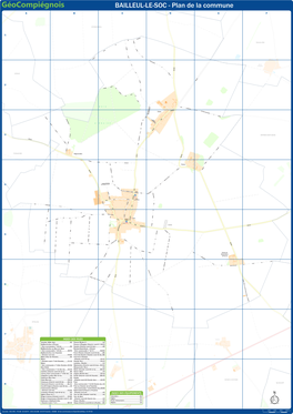 Index Des Équipements Index Des Rues