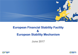 EFSF ESM New Investor Presentation