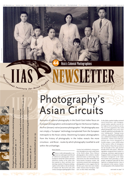 Asia's Colonial Photographies