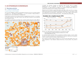 3 LES DYNAMIQUES ECONOMIQUES Historiquement Rural Et Résidentiel