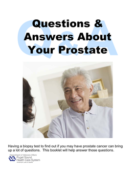 Questions & Answers About Your Prostate