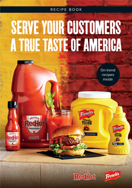 Serve Your Customers a True Taste of America