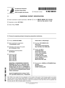 Process for Preparing Isotropic Microporous Polysulfone Membranes