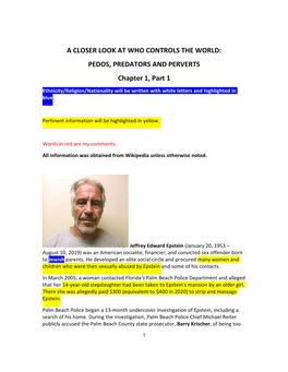 With Jeffrey Epstein Victims: Report