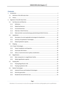 UNECE WPG LNG Chapter 2