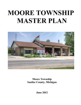 Moore Township Master Plan