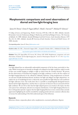 PDF Book of Climate Frequency Plots of Specific Bee Species Explanation Note: Frequency Plots of Identified Bee Species, Ordered by Family, for Each Climate Zone