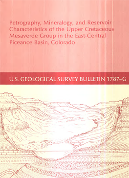 Petrography, Mineralogy, and Reservoir Characteristics of the Upper Cretaceous Mesaverde Group in the East-Central Piceance Basin, Colorado