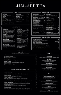 Download Dining Menu