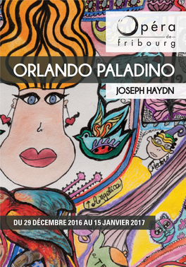 Orlando Paladino Joseph Haydn